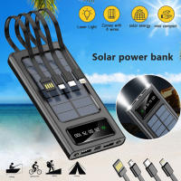 Cargador Portátil Solar Sandalfon 20000mah Negro - details 2