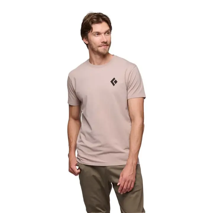 Black Diamond Camiseta De Manga Corta Equipment For Alpinist - 1