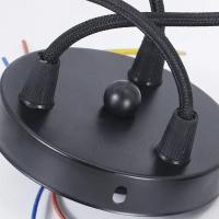 Lámpara Colgante De Techo Moderna Vintage Con 3 Cabezas E27 De Hierro Para Iluminación De Cocina Comedor Dormitorio Estilo Vintage Decorativo - details 7