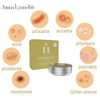 Amakandu-Bálsamo para Cicatrices ecológico, natural y vegano, Eliminación de Cicatrices y Moratones, Repara Estrías, cicatrices de Cesáreas, Manchas de Acné, cicatrices de afeitado_Hecho en España_50 ML - details 0