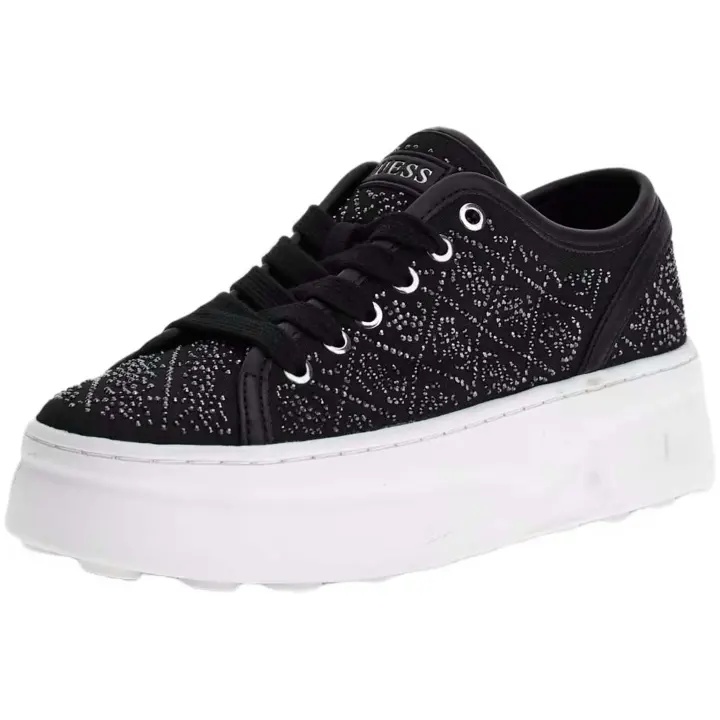 Zapatillas Guess Queeny para mujer en color negro - 1