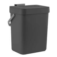 Pequeño Cenicero De Plástico Con Tapa Para Cocina Y Baño Recipiente De Basura Ecológico Montable Sobre El Fregadero Para Desperdicios Alimentarios - details 0