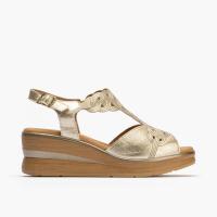 PITILLOS 10350 ORO Sandalias altas mujer 34970 25V SANDALIA FANTASIA LAMINADO ORO - details 0