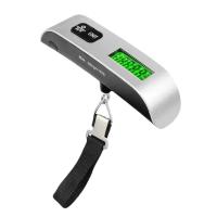 Báscula Digital Portátil De Mano 50kg 110lb Con Pantalla LCD Para Equipaje Y Viajes Escala De Pesaje Electrónica Mini - details 6