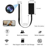 Cámara WiFi Mini HD 2MP AY-L Con Audio Y Detección De Movimiento Control Remoto Por App Seguridad Para Hogar Y Oficina - details 0