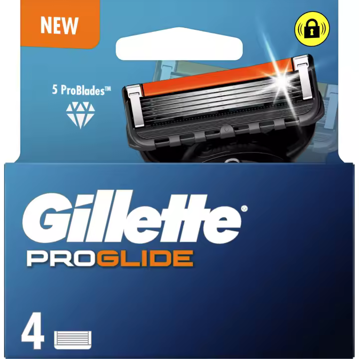 Gillette  Recambio Maquina Fusion Proglide 4 uni - 1