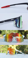 Gafas De Ciclismo HJC Para Hombres Y Mujeres Gafas De Sol Deportivas Para Carretera MTB Gafas De Montaña Lentes UV400 Material De Lente Poliácido - details 2