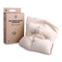 Saco térmico de semillas minerales ALBA. Saquito térmico para microondas 22x14cm. Para calentar en el microondas o enfriar en el congelador Con micro perlas naturales no tóxicas y respetuosas con el medio ambiente. - details 2