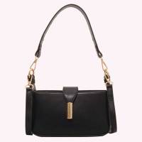 Bolso De Mano De Moda Cuadrado Tendencia Bolso Cruzado Con Correa Ajustable De Cuero PU Satchel Monedero Para Mujer - details 16
