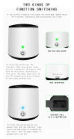 Refrigerador Desodorizante Generador de Ozone Oxígeno Frescura DE LOS Productos Desinfección Desodorización Purificación Tesoro - details 1