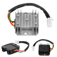 Regularizador De Voltaje Para Motocicleta Estabilizador De Corriente Universal Rectificador De 4 Hilo 4 Pines 12V Para ATV Scooter De 150-250CC - details 1