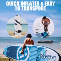 Devessport Tabla de Paddle Surf Hinchable Highpi 10’6 Todos los Accesorios - details 5