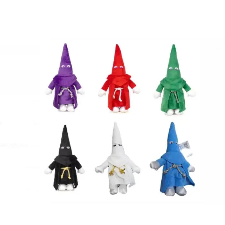 PELUCHE NAZARENO SEMANA SANTA 30CM Y 40CM SURTIDOS DE COLORES CON ENVIO COLOR ALEATORIOS O AÑADIR NOTAS PARA ELEGIR COLOR CALIDAD DE CONFIANZA SUAVE Y BLANDO PLAY BY PLAY OFICIAL Y ORIGINAL GARANTIZADO - 1