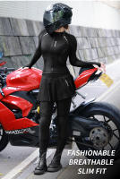 WOSAWE Pantalones De Motocicleta Para Verano Pantalones De Motocross Transpirables Y Protección Suave Para Mujer Equipamiento De Motocicleta - details 1