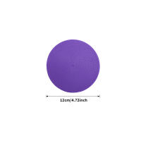60pcs Tapetes De Entrenamiento De Fútbol 12cm Con Bolsillos De Malla Cuadrada Obstáculos Para Tenis Marcadores Planos - details 1