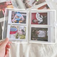Álbum De Fotos Transparentes Para Tarjetas De Idolos Estrellas 80/160 Slots Compatible Con Tarjetas PVC De 3/4/5/6 Pulgadas - details 6