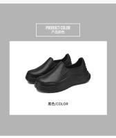 Zapatos De Cocina Para Hombres Verano Antideslizantes Impermeables Resistentes Al Aceite Casual EVA Para Exterior Caminar - details 3