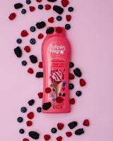 PACK DE 6 - Tulipán Negro - Gel de Baño Hidratante Yogurt con Frutos Rojos 650 ml, Intensamente Perfumado Briseis S.A. - details 1