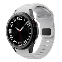 Correa De Deporte Sin Espacios De Silicona Para Samsung Galaxy Watch 6 Classic 47mm/Watch5 pro 45mm/Watch4 46mm 44mm 40mm Reloj De Pulsera Unisex - details 27