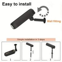4PCS Luz Solar LED Exterior IP65 Verde Para Jardín Luz De Pared Solar Luces De Spotlight Solar Para Árboles Camino Jardín - details 19