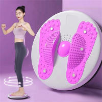 Equipo De Fitness Abdominal Tabla Rotatoria Para Cintura Dispositivo De Pérdida De Peso Discos De Torcimiento De Cintura Equipo De Ejercicio Para Mujeres - details 0