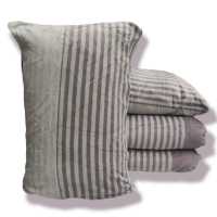 Mercatienda.es Edredón Nórdico Sherpa Tolrá Cama 150 con Borreguito - Sedalina & Borreguillo - Extra Grueso 600gr/m2 - Térmico Invierno + Cuadrantes Regalo - Color Malva - details 0