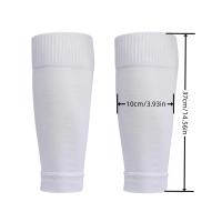 Calcetines De Protección Para Pierna Fútbol Calcetines Largos Protector De Pies Para Juego Al Aire Libre Material De Poliéster Para Adultos Mayores De 13 Años - details 2