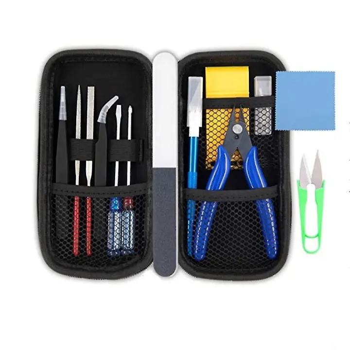 15 unids Modelo herramientas kit modelador hobby kit para edificios aviones - 1