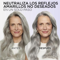 L'ORÉAL PARIS | Cool Silver Tratamiento Matizador Gris Platino para cabellos oscuros con canas. Tinte coloración de pelo sin amoníaco - details 2