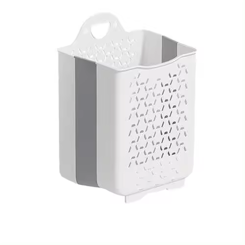 Cesta para ropa Sucia, material compuesto, multicolor, tamaño estándar. - 1