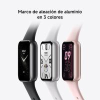 Xiaomi Smart Band 9 Pro Pulsera de Actividad Pantalla AMOLED 1.74" Bluetooth 5.4, GPS, + 150 Modos Deportivos, Vigilancia de la Salud, Colores: Negro, Plata - details 5