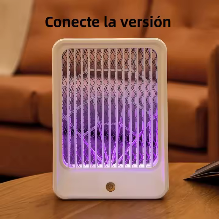 Lámpara Repelente Automática De Mosquitos LED Para Interior Con Dispositivo De Carga Para Mamá Y Bebé Instalación En Pared O Soporte Para Restaurante - 1