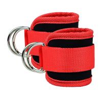 Tirantes De Rodilla Ajustables De Neopreno Con Dobles Anillos Para Entrenamiento De Piernas Y Seguridad Deportiva Soporte Para Abductores - details 13
