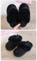 Alpargatas De Algodón Para Niños Y Niñas Con Piel De Peluche Antideslizantes Cómodas Y Calientes Para Uso Doméstico Talla True Fit - details 11