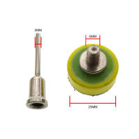 Juego De 26 Piezas De Pads De Pulido Y Cera Para Coche Mini 1 Pulgada Espuma De Esponja Y Lana Con Soporte Para Herramienta Rotativa Dremel - details 3