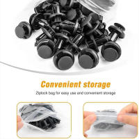200Pcs Clavos De Plástico Para Coche Clip De Fijación Para Parachoques Y Puertas Kit De Reparación De Retenci\u00f3n De Panel De Puerta Y Retenedor De Bumper Herramientas Automotrices - details 3