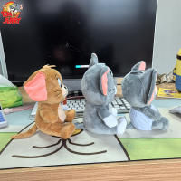 Muñeco De Peluche Clásico Tom Y Jerry De 19cm Juguete Animado Para Niños Regalos De Cumpleaños Y Navidad Suave Para Niños Y Adultos - details 1