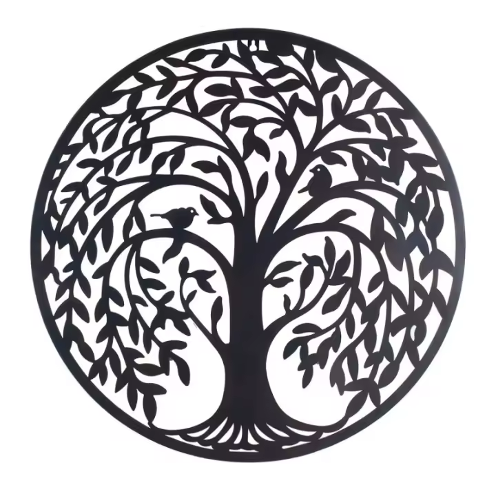 Signes Grimalt Decor and Go Adorno Pared Arbol Adorno Pared de Apliques Metal Colección Étnico 22820 - 1