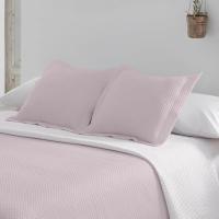 Bloom Store-Colcha Lisa Reversible - Disponible en Varios Colores y Tamaños - ¡Dale un Toque de Estilo a tu Dormitorio! - details 5