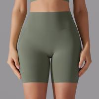 Shorts De Yoga Para Mujer Fitness Running Ciclismo Leggings Deportivas Transpirables Cintura Alta Verano Ejercicio Gimnasio - details 39