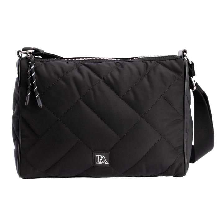 Don algodon women's quilted nylon crossbody bag