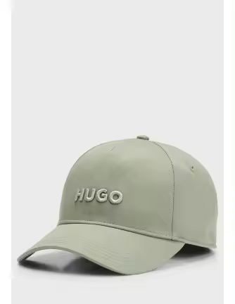 Gorra Hugo verde Jude - 1