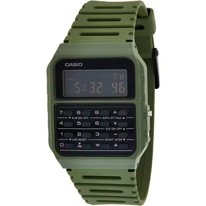 Casio Ca-53wf-3bdf Vintage Reloj Para Unisex Color Verde - 1