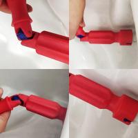 Herramienta duradera para el asiento del Inodoro-Fácil Instalación y extracarón con Llave de Bisagra ajustable | Mango de plástico para agarre Cómodo - details 2