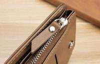 Carteras para Hombre de Cuero, Cartera Hombre con Bloqueo RFID, Compartimentos para Billetes, con Caja de Regalo,para Crédito, Billetes y Monedas - details 7