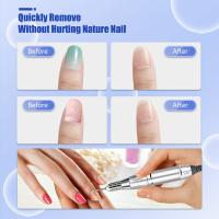 Kit De Brocas Para Uñas 14pcs 3/32'' Carburo De Diamante Para Eliminar Cutículas Adecuado Para Uñas De Acrílico Y Gel Manicura Con Caja - details 5