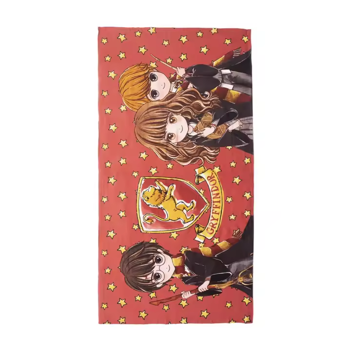 Bimba Pimba Toalla Harry Potter Gryffindor 70x140cm 100% poliéster - 1