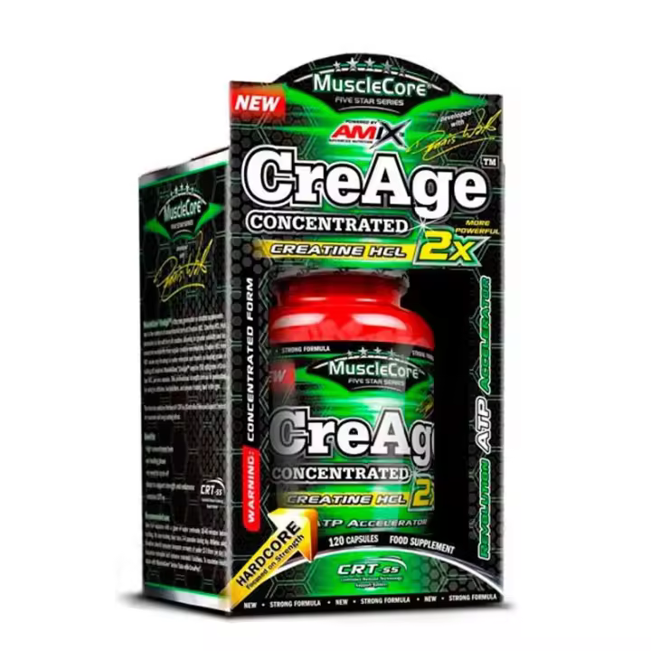 CreAge Concentrated 120 cápsulas - Amix - 1