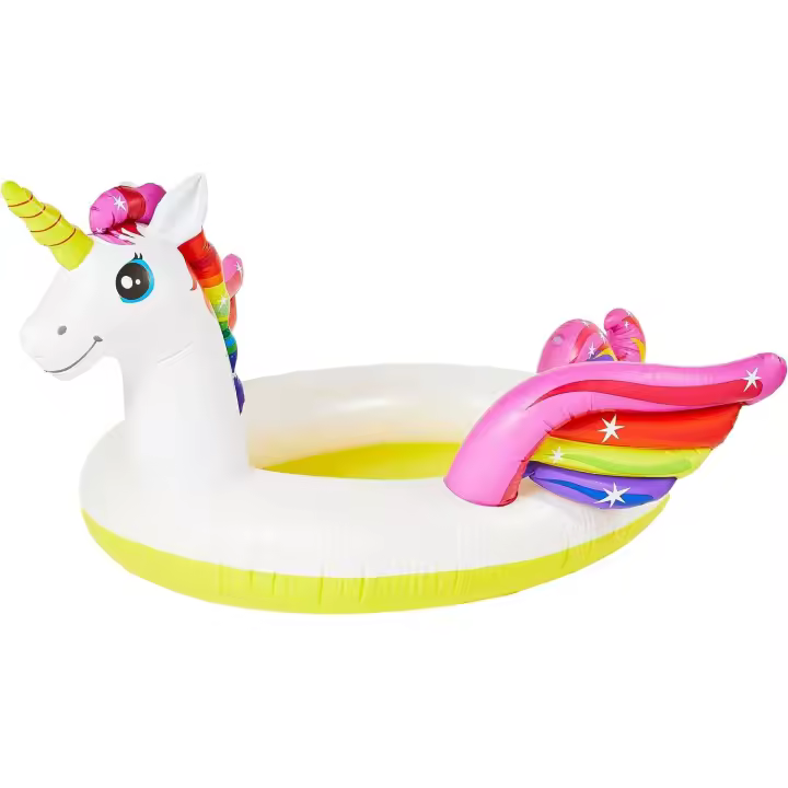 Intex PLUSHOME Piscina Hinchable Redonda para Infantil Niños Minnie Mickey Spiderman PVC - 1