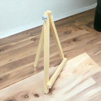 MINOKUA - Caballete de Madera de Pino 30cm | Soporte de Lienzos | Pinturas Al Óleo y Acrílicas - details 2